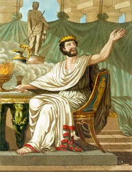 Rex Sacrificulus, illustration de 